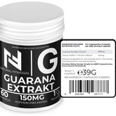 Guarana-Extrakt - 60 Kapseln